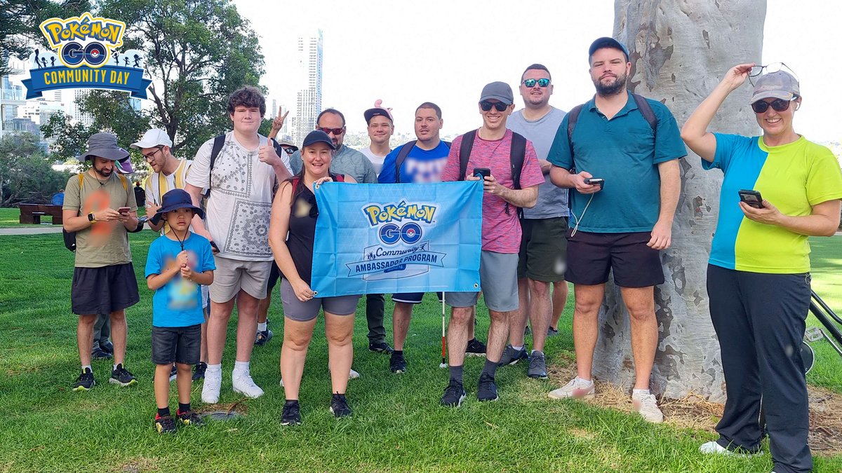 Pokémon GO tweet media