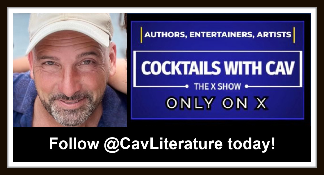 Follow George Cavanaugh @CavLiterature and see who he's interviewing next! Maybe even buy him a coffee in a show of support! #podcast #onlyonX #interview #creatives #authors #artists #entertainers #Follow
