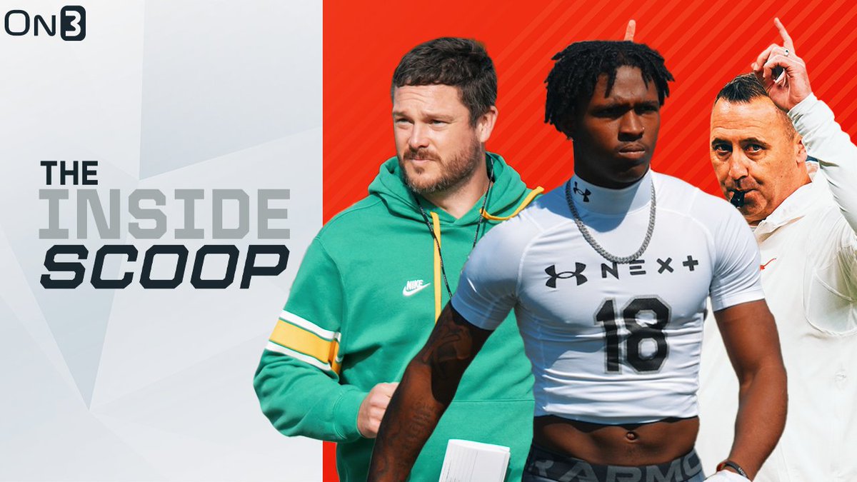 The Inside Scoop - What @DukestheScoop & I learned this spring 🧐 - Should LSU be concerned Bryce Underwood is next?? - Texas Selling Arch Manning to 5⭐️ WR's 🤘 MORE: youtu.be/Te6ceLfJ3nc