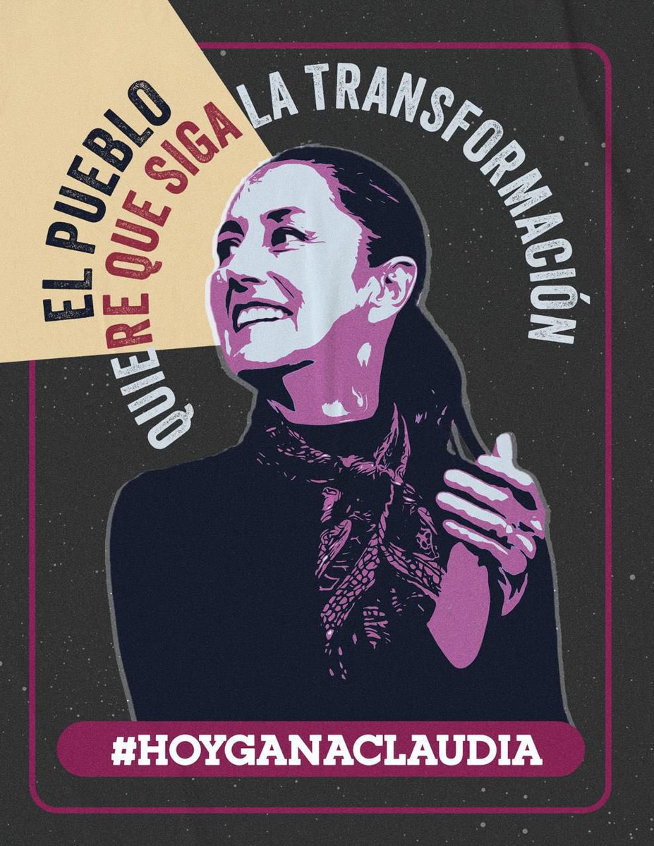 #ClaudiaPresidenta 🔥 listas para verte ganar el debate ♥️✨ <a href="/Claudiashein/">Claudia Sheinbaum Pardo</a> !