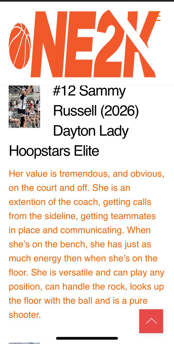 <a href="/SammyRussell_12/">Sammy Russell</a>   
Way to work hard!!
