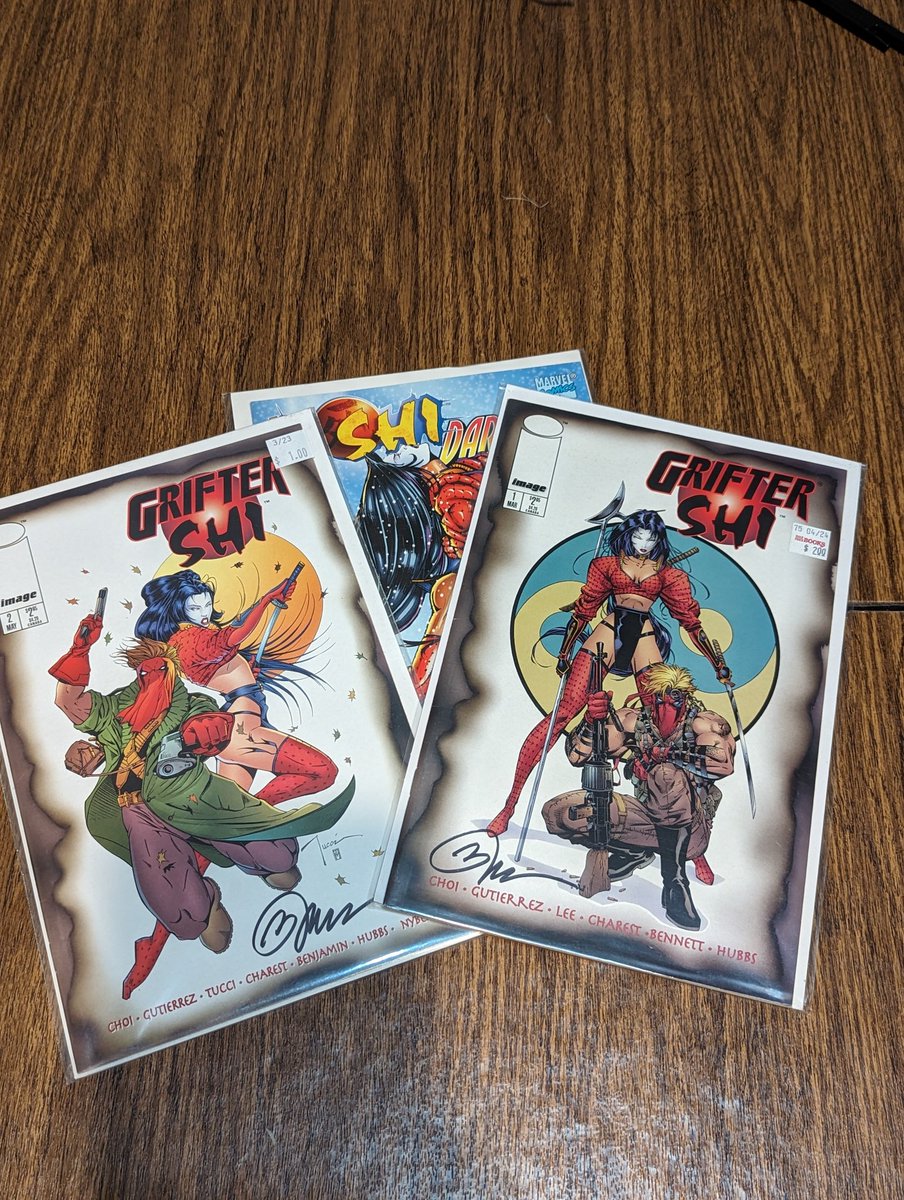 mistahjsanarchy's tweet photo. #motorcitycomiccon ๐ฅ๐ฅ
Had a great getaway day, meeting @BillyTucci and getting a few autographs, plus sitting in on his panel. I'm a huge fan of #Shi. Hard to believe it's been 30 years
Plus I scored a #McfarlaneToys Grifter action figure for 20 bucks!
#ColeCash
#BillyTucci https://t.co/LLOqTMTNQa