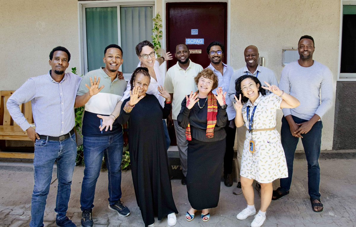 The <a href="/UN/">United Nations</a> has staff from all walks of life and from all around the world - all united with the goal of making the world a better place for all. I count myself lucky to have led the #UN family in Somalia and joined them in supporting #Somalis on their path to peace and prosperity!