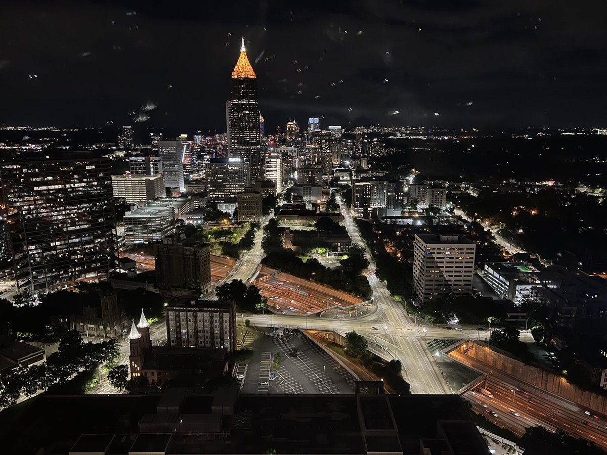 It’s a beautiful night in <a href="/CityofAtlanta/">City of Atlanta, GA</a>.