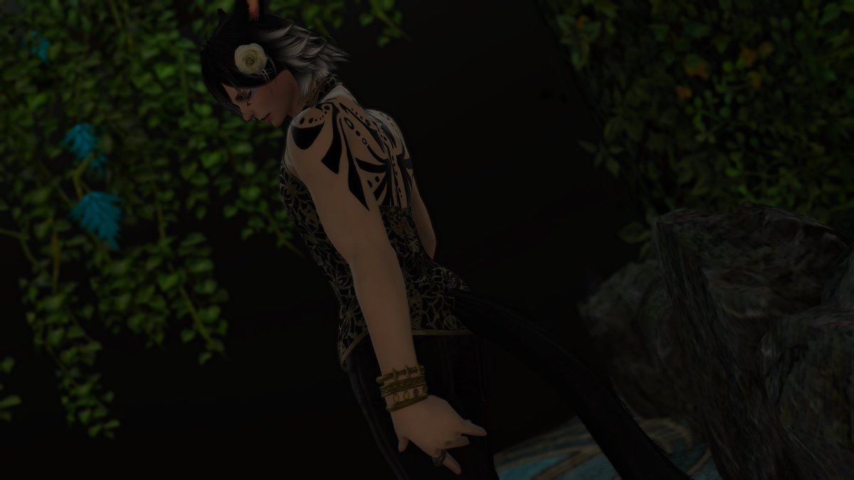 Pyxcit's tweet image. Taking glamour shots of my wol #ffxiv #gpose