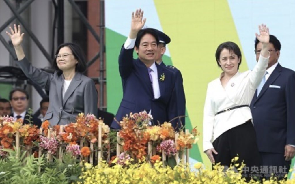 Honored to be in #Taiwan for inauguration of their 5th democratically elected President. Congratulations to friend President @ChingteLai, Vice President @bikhim & the people of Taiwan. Taiwan has built a society that embraces the human dignity of all, regardless of religion,