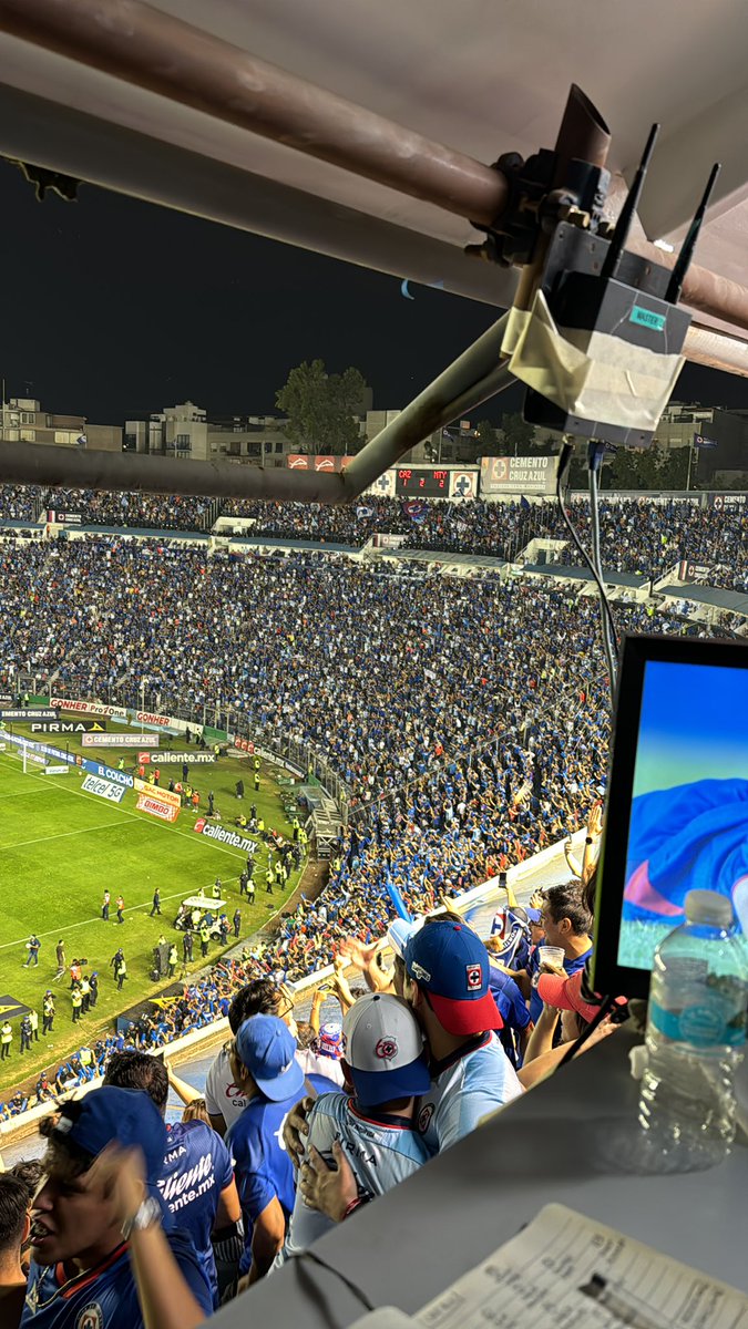 TitoVilla1982's tweet photo. Qué manera de sufrir lpm… pero… SOMOS FINALISTAS! 😃⚽️💙🙌 https://t.co/hqZUxRf4gH