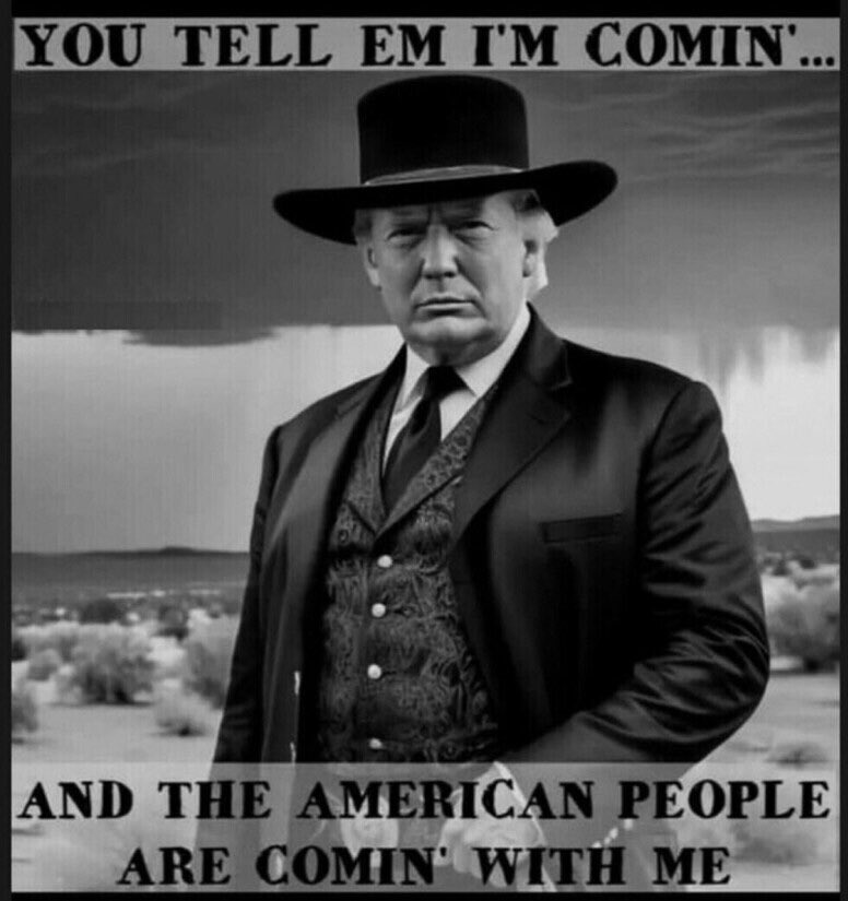 You better believe he’s coming back, and all his supporters are right here- waiting! #TrumpNowMoreThanEver ♥️🇺🇸#GodBlessAmerica 🇺🇸♥️🇺🇸✨👊👊👊👊✨👊👊👊✨✨✨