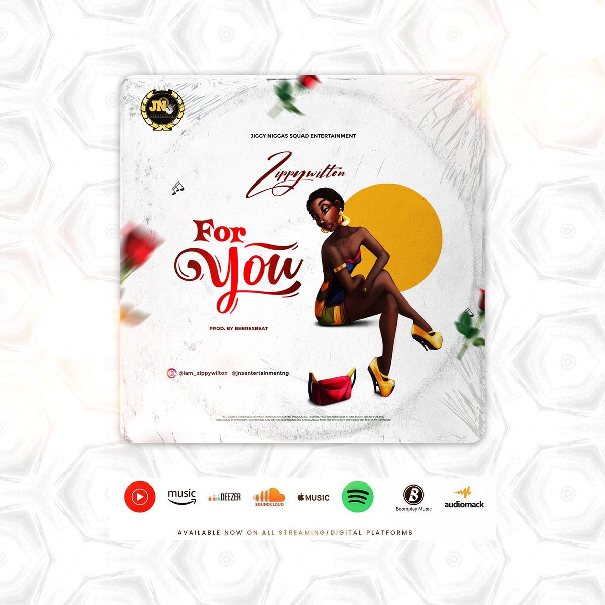 #Explore #Viral #NewMusic🔥🔥🔥

ZippyWilton - FOR YOU (Prod By @beerexbeat)

ditto.fm/for-you-zippy-…

cc @iam_zippywilton @jnsentertainmentng 

Now Available On All Platforms✅

Enjoy & Kindly Share GoodMusic❤️🎧🤗 #TEAMJNS #TEAMZIPPYWILTON
.
.
PR: @MacSuchiMedia #MSMNG