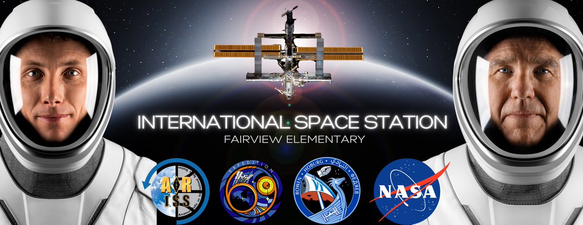 Mitchell Cloud (@counselorcloud) on Twitter photo One year ago, Fairview Elementary students @Mr_Dimmitt had an <a href="/ARISS_Intl/">ARISS - Amateur Radio on the ISS</a> contact with <a href="/Astro_Woody/">Woody Hoburg</a> while he was on the International Space Station. We are thankful for this opportunity that likely set a course for our students to become future explorers, creators, and astronauts One year ago, Fairview Elementary students @Mr_Dimmitt had an <a href="/ARISS_Intl/">ARISS - Amateur Radio on the ISS</a> contact with <a href="/Astro_Woody/">Woody Hoburg</a> while he was on the International Space Station. We are thankful for this opportunity that likely set a course for our students to become future explorers, creators, and astronauts