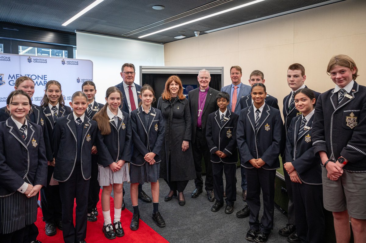 First opened in 1923, @mentonegrammar has provided education for over a century. Opening the school’s new Bayview Learning Precinct last month, the Governor reflected on the progress that has been made across this time. #GovernorVic