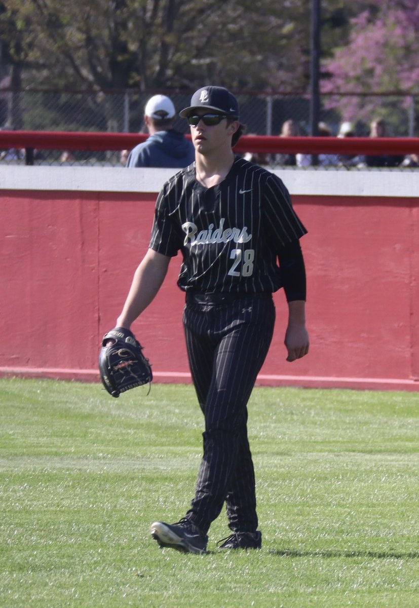 JR year complete
Academic Awards:
National Honor Society
Buckeyes Boys State delegate
2nd Year Academic Letter
All Academic Sports Team
CBC Honors Student
Athletic Awards:
CBC 1st Team All Conf OF
GMVCA All Area 1st Team OF
Season Stats
321 BA, 446 OBP, 5 2B, 3 3B, 1HR, 585 SLG