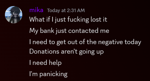 situation's gotten worse. please help 'em out if you can!