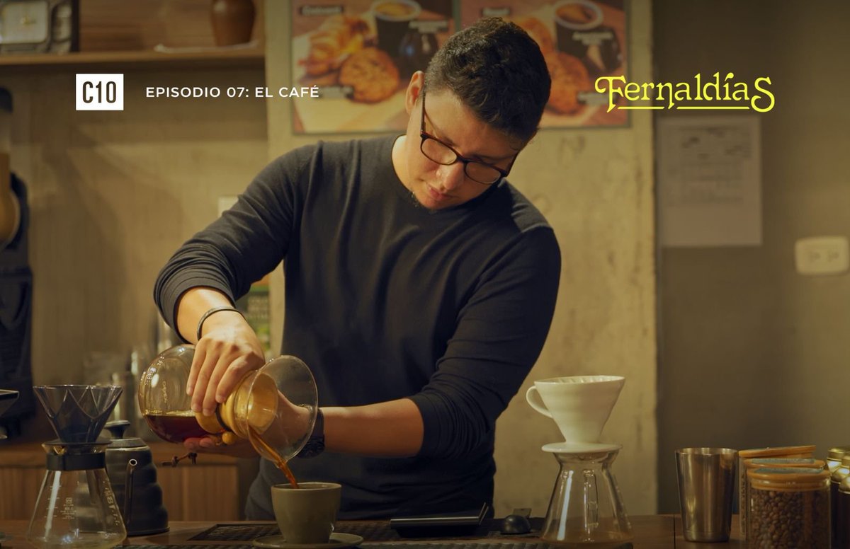 Esta es la historia detrás de una buena taza de café. Hoy estrenamos el episodio 7 de Fernaldías y te invitamos a que los puedas ver en el siguiente enlace: fb.watch/saqDyBqYYv/