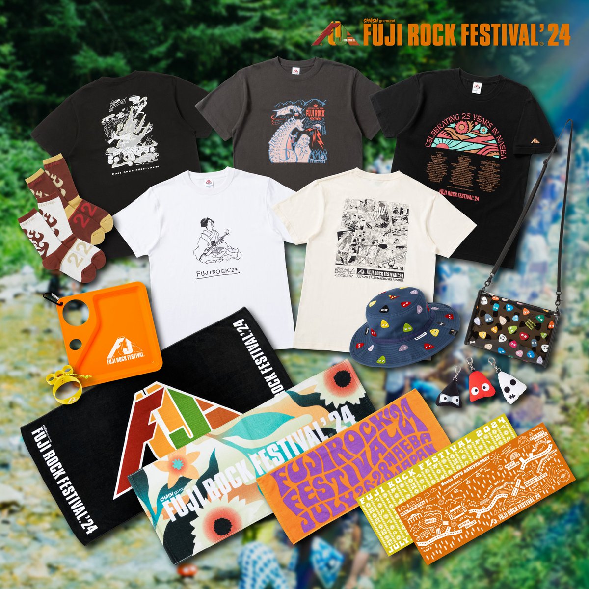 ROCK XL FUJI 2002 ジャンパー　フェスグッズ