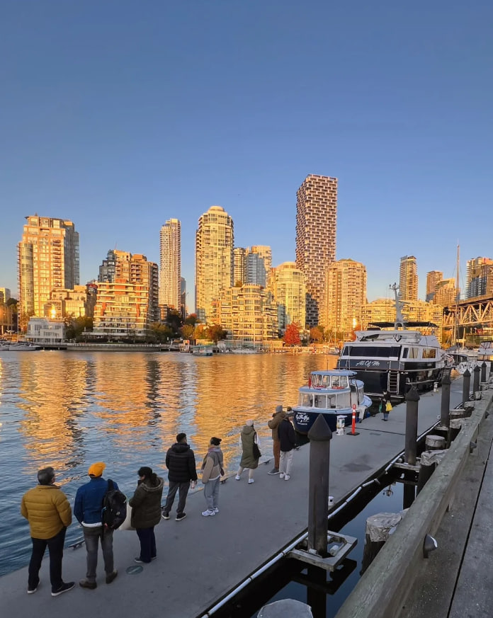 Vancouver  🏙 of the city
Record those beautiful scenery of Vancouver