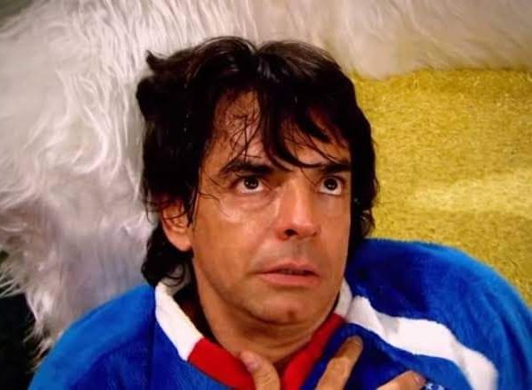SABES QUE ERES CELESTE CUANDO QUEDAS ASÍ DESPUÉS DEL PARTIDO