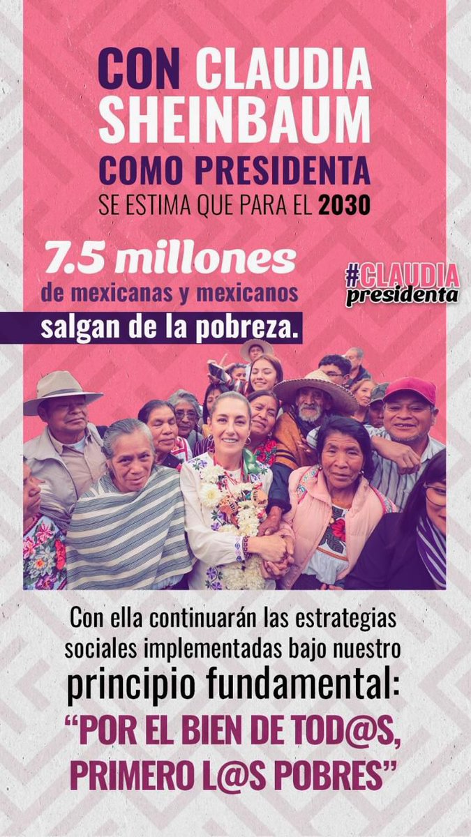 #ClaudiaPresidenta
