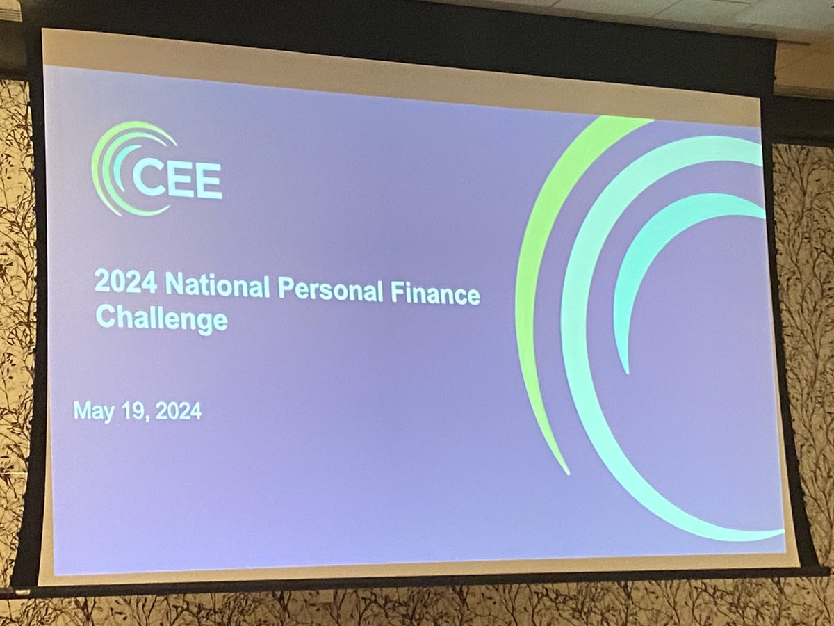 CandaceFikis's tweet image. Great first day for West Chicago HS at the National Personal Finance Challenge in Cleveland. Got a chance to see the city and meet top teams from all over the U.S. #WeAreWeGo #personalfinancechallenge