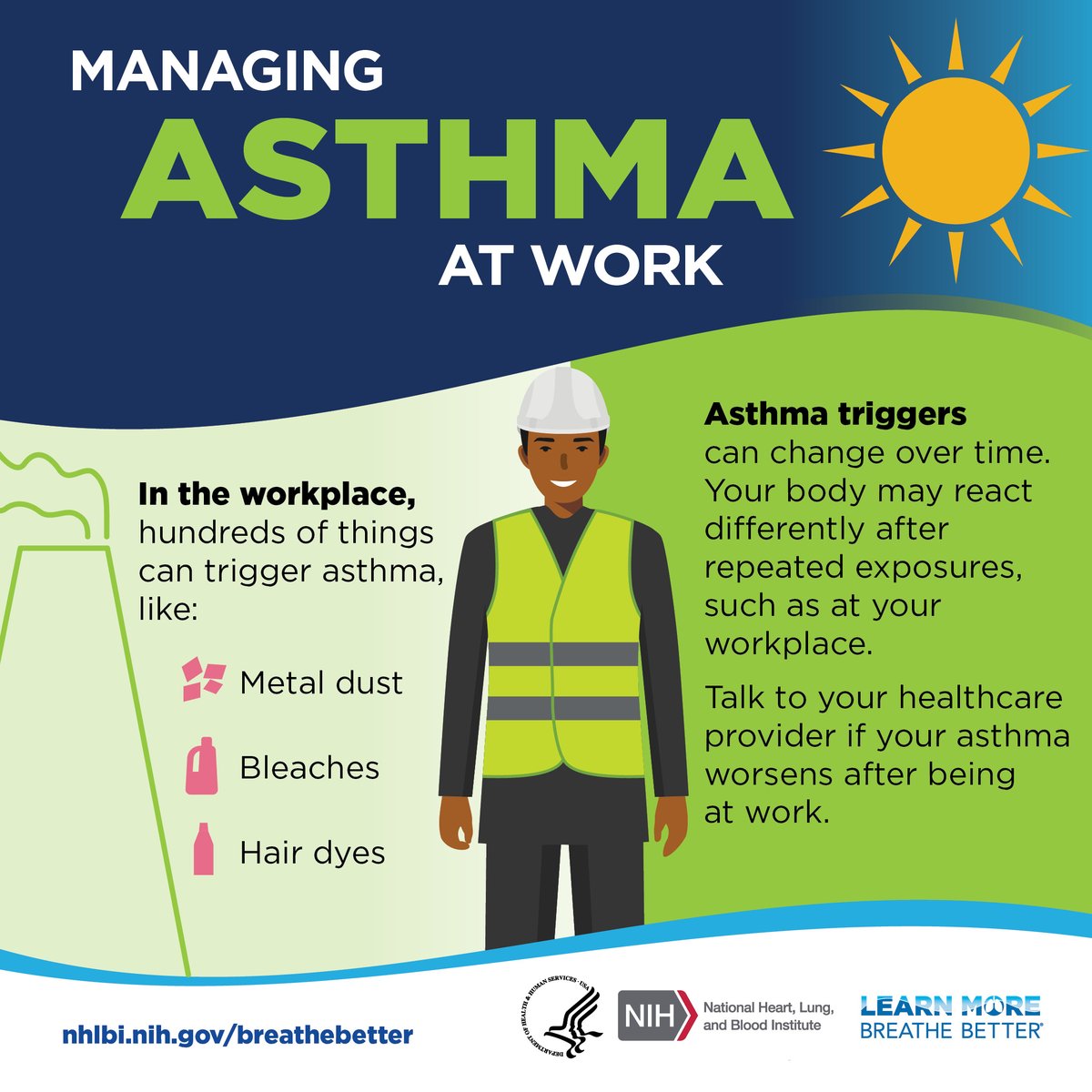 Nearly 752,000 North Carolinians suffer from asthma. Even more suffer from food or nasal allergies. There is no cure for either. Ask your primary care doctor for a referral to Cape Fear Valley Ear, Nose & Throat. #AsthmaAwareness, #BreatheBetter