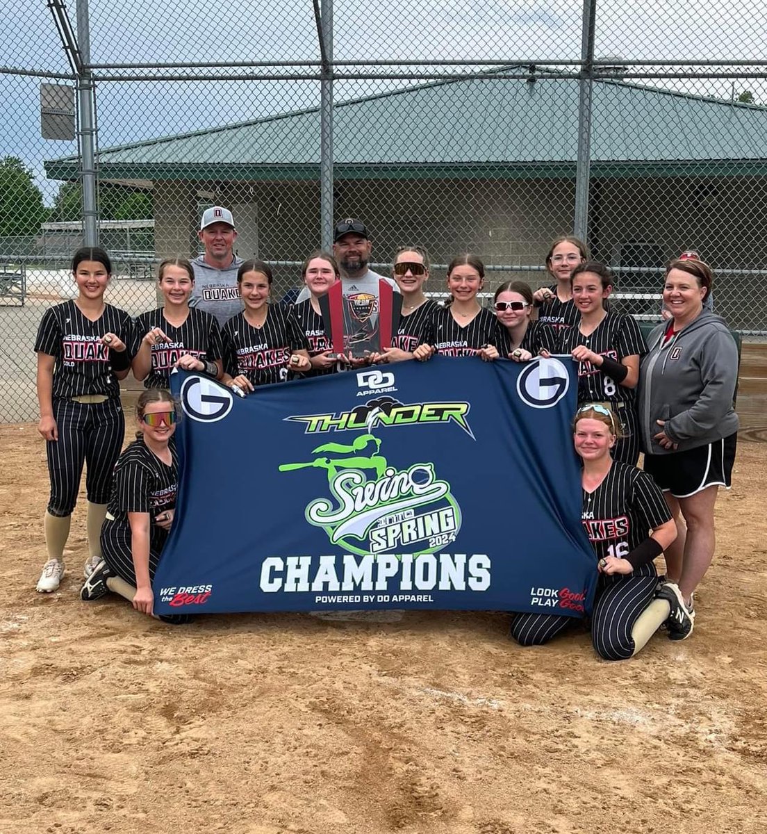 Nebraska Quakes Gold - Byrd tweet media