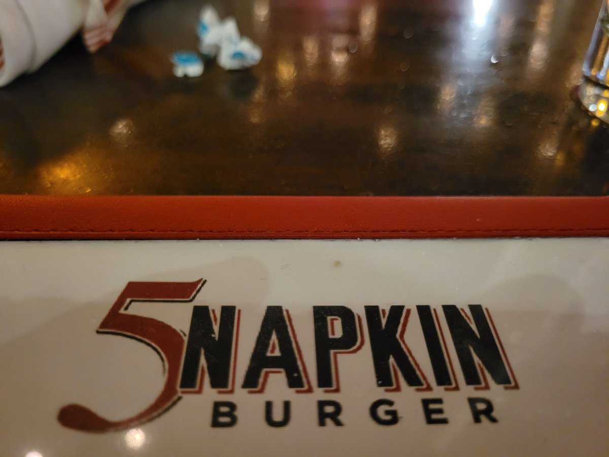 It's been a while. @5napkinburger #SundayFunday