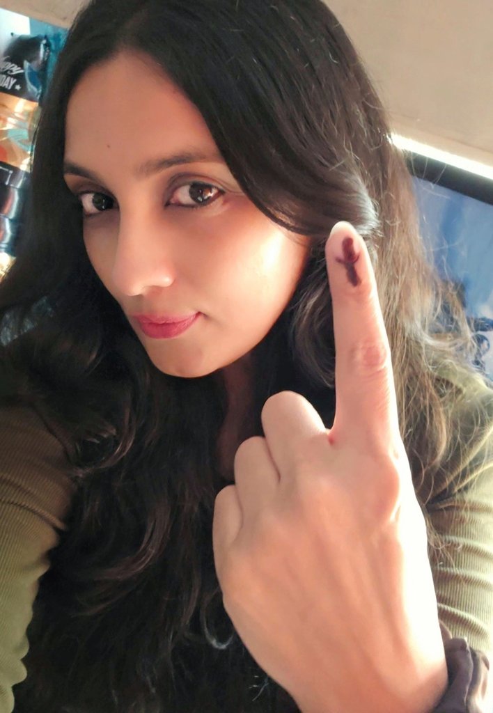 I'd voted for the dictator who endorses democracy! Get up and go Vote! 🇮🇳