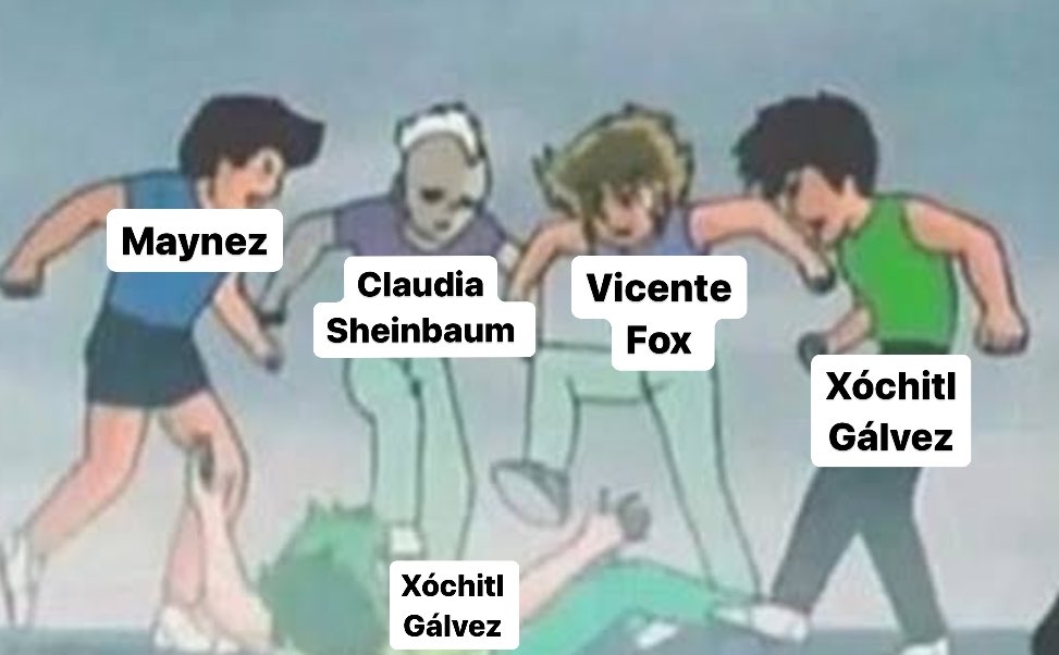 Todo el mundo putea a Xóchitl:

#DebateINE