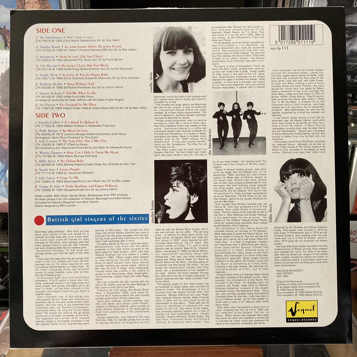 V.A./Here Come The Girls-British Girl Singers Of The Sixties
#nowplaying 
#vinyl #records #recordcollection
#cds #cdcollection
#herecomethegirls