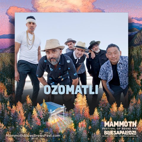 Ozomatli (@ozomatli) on Twitter photo Don’t miss our show LIVE in Mammoth Lakes, California! 🎟️ Lock in an early bird price before tickets increase. 🗓️ August 1-4, 2024. bit.ly/3wHDvt5 <a href="/Bluesapalooza/">Bluesapalooza</a> Don’t miss our show LIVE in Mammoth Lakes, California! 🎟️ Lock in an early bird price before tickets increase. 🗓️ August 1-4, 2024. bit.ly/3wHDvt5 <a href="/Bluesapalooza/">Bluesapalooza</a>