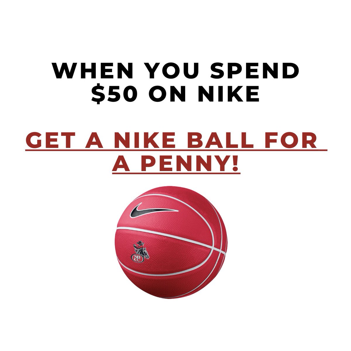 SBCCCampusStore's tweet photo. Nike on sale now! https://t.co/cGM66RJXqF