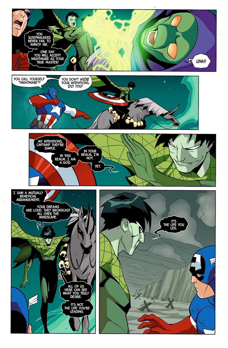 Avengers EMH Archives tweet media