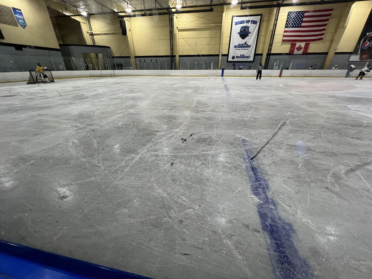 The Fiesta Ice rink (Hylo Arena or whatever it’s called now) looks better every time I play…….