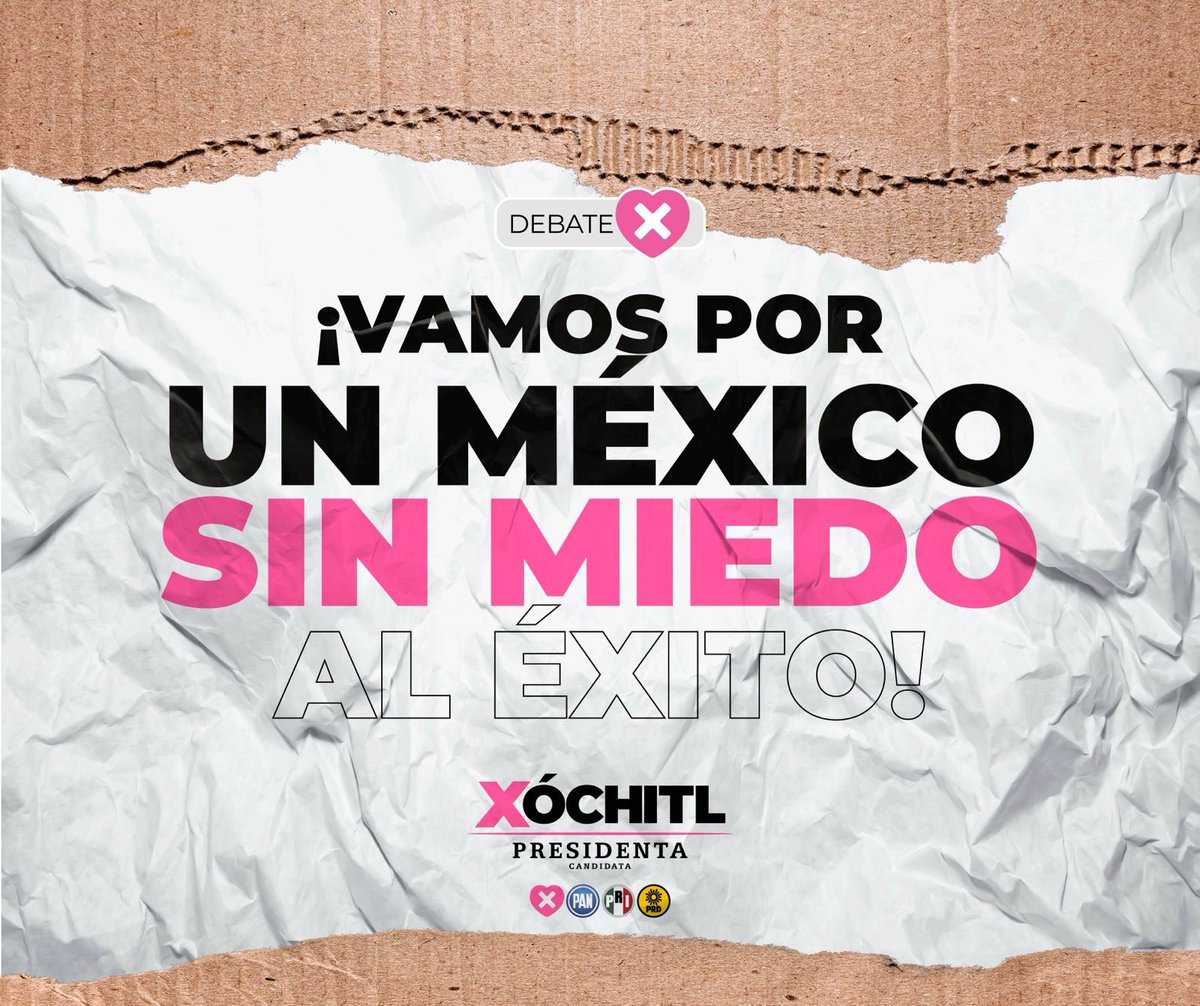 Xóchitl Gálvez Ruiz tweet media