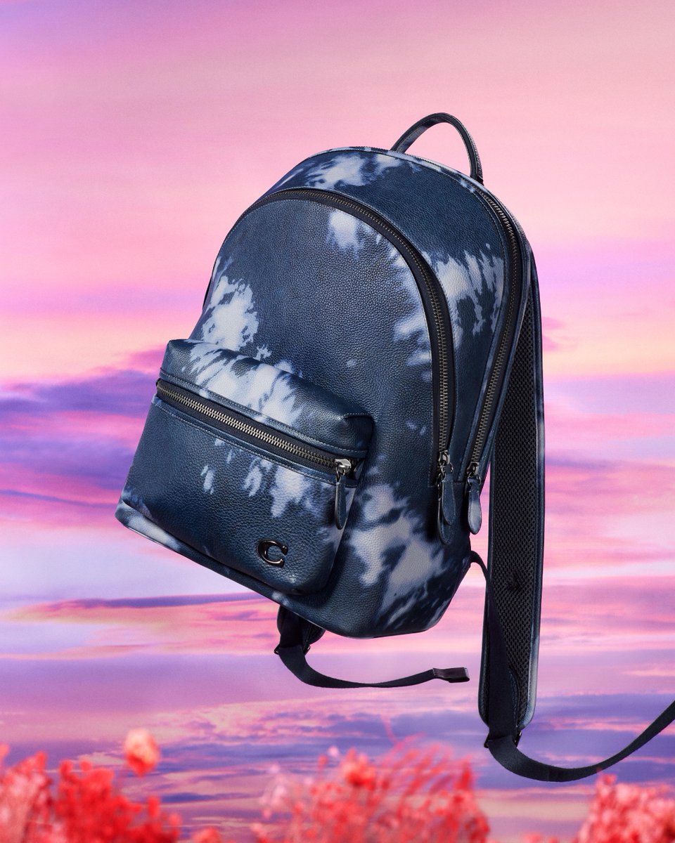 Full disclosure: Our Charter Backpack does not actually levitate (it just feels that way.) Find your courage. This season, travel through virtual worlds with #imma as she discovers the #CourageToBeReal (with a little help from the Coach Family). on.coach.com/ShopFYC #CoachNY