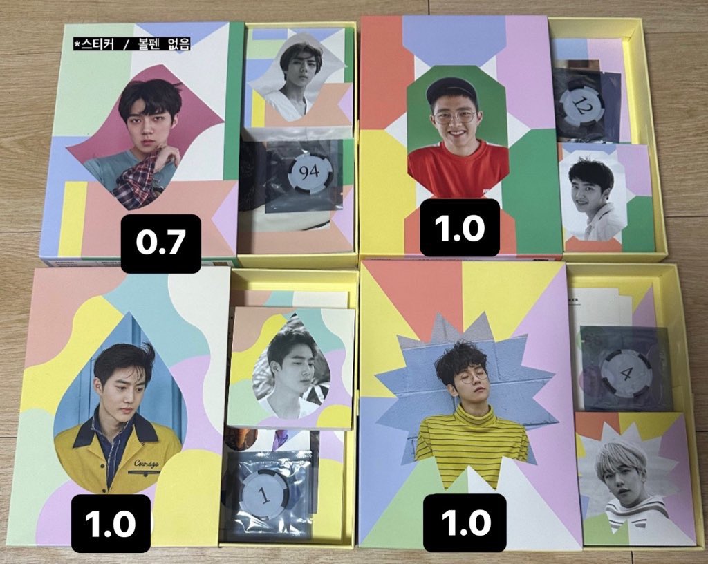 whdwogus's tweet photo. 엑소 개봉 로또박스 / 앨범 디비디 양도합니다 

포카 ❌

exo suho xiumin chen baekhyun chanyeol d.o. kai sehun doll sell 시우민 민석 수호 준면 백현 첸 종대 찬열 디오 경수 종인 카이 세훈 https://t.co/IGjwAIPcBS