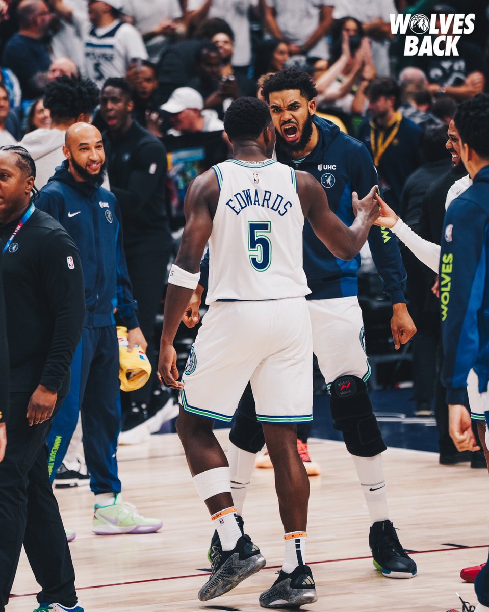 Minnesota Timberwolves tweet media