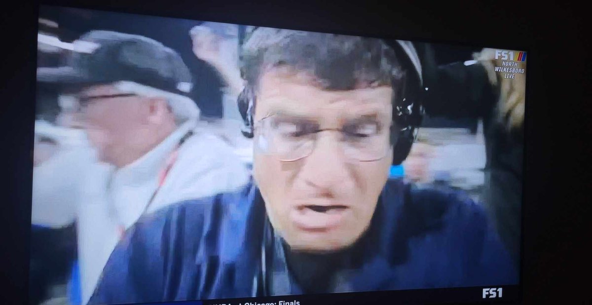 DickT_Racing's tweet image. We see you @bobpockrass #ourguy #NASCAR