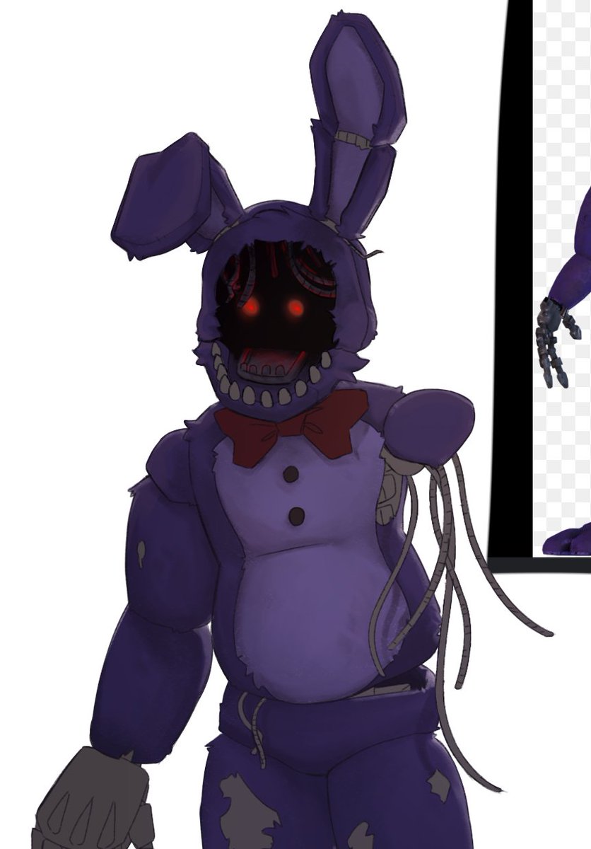 ⸙ 🐰✨
_____________________ ______ __ _ 
#tamiriky  #fnaf #witheredbonnie