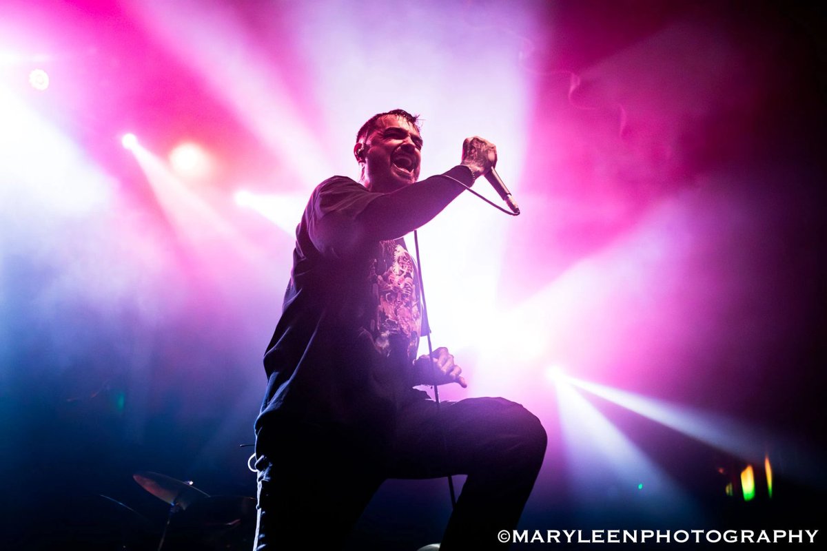 French metallers @LANDMVRKS whip up their own storm at the O2 Ritz in Manchester. Check out the gallery here. 📸: Maryleen Photography 🔗: v13.net/2024/05/landmv…