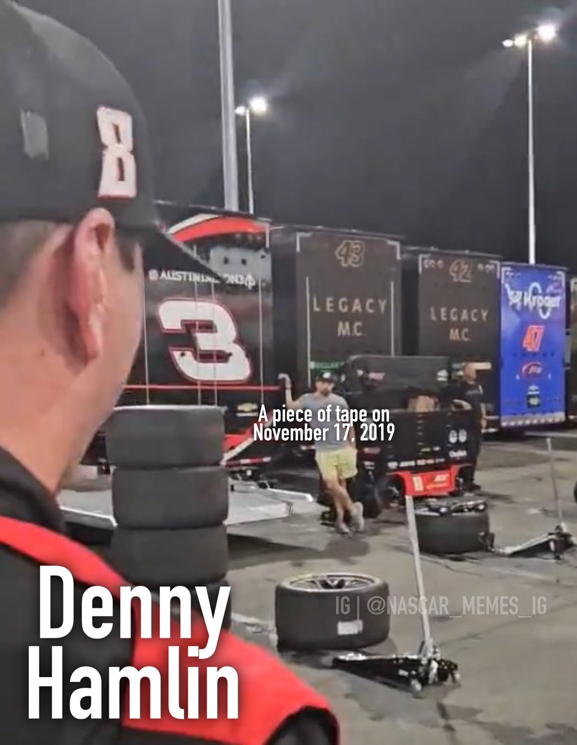 Memes Nascar