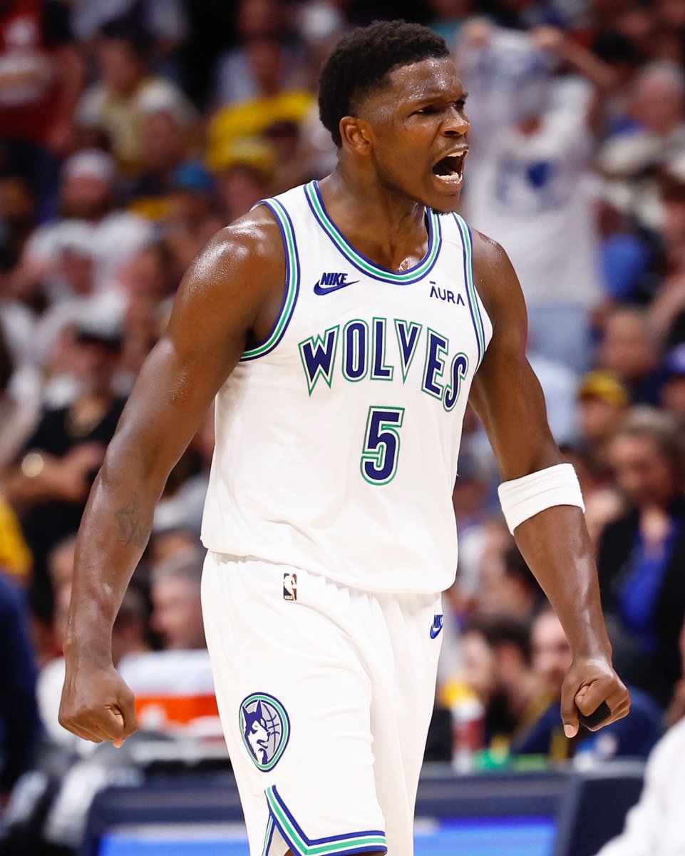 TIMBERWOLVES TO THE WCF 🚨