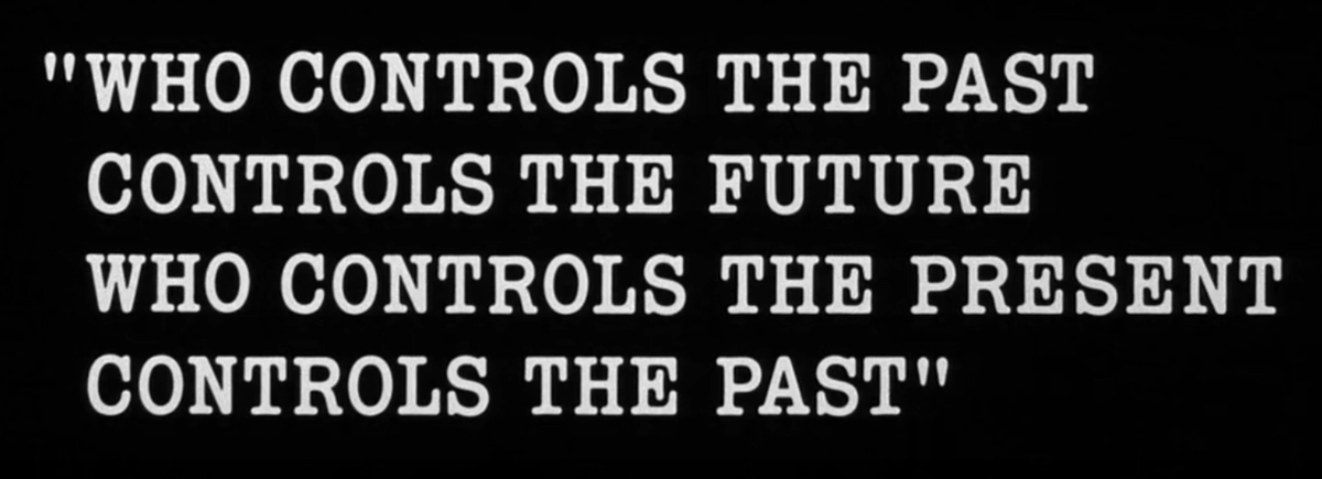 #NineteenEightyFour #Orwell