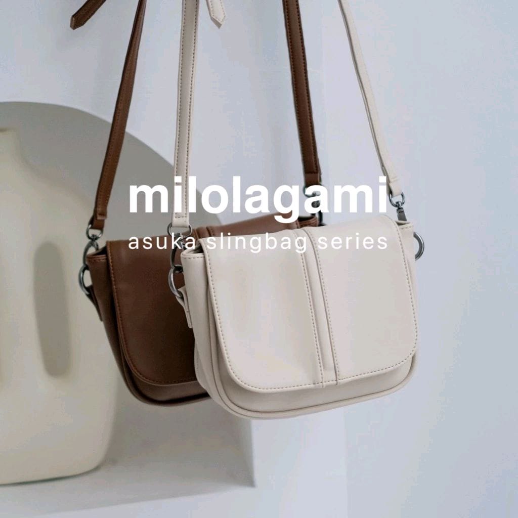 .* Rekomendasi tas milolagami ˙ᵕ˙
Murah bgt cuma 50rb an ⁉️

-a thread 🫸🏻🫷🏻
#racunshopee #Shopee #zonauang #ootd #racunjajan #racunbelanja #shopeehaul #shopeefinds #slingbag