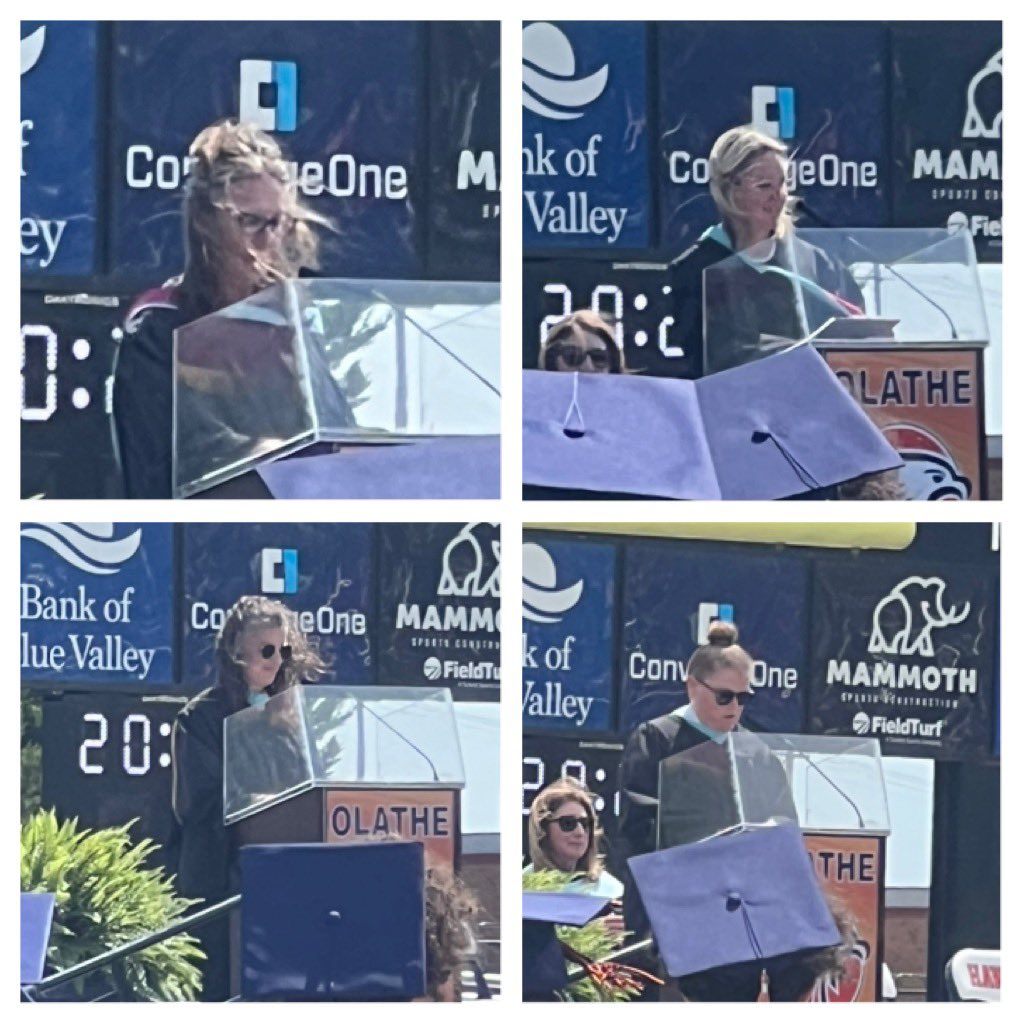 🎓✨ Shoutout to the fantastic ELA teachers who graced today's graduation ceremony with their eloquence! Their practiced pronunciation of each student's name added warmth &amp; personalization that made the day even more special. #GraduationDay #EloquentEducators #ClassOf2024 🍎📚🎉