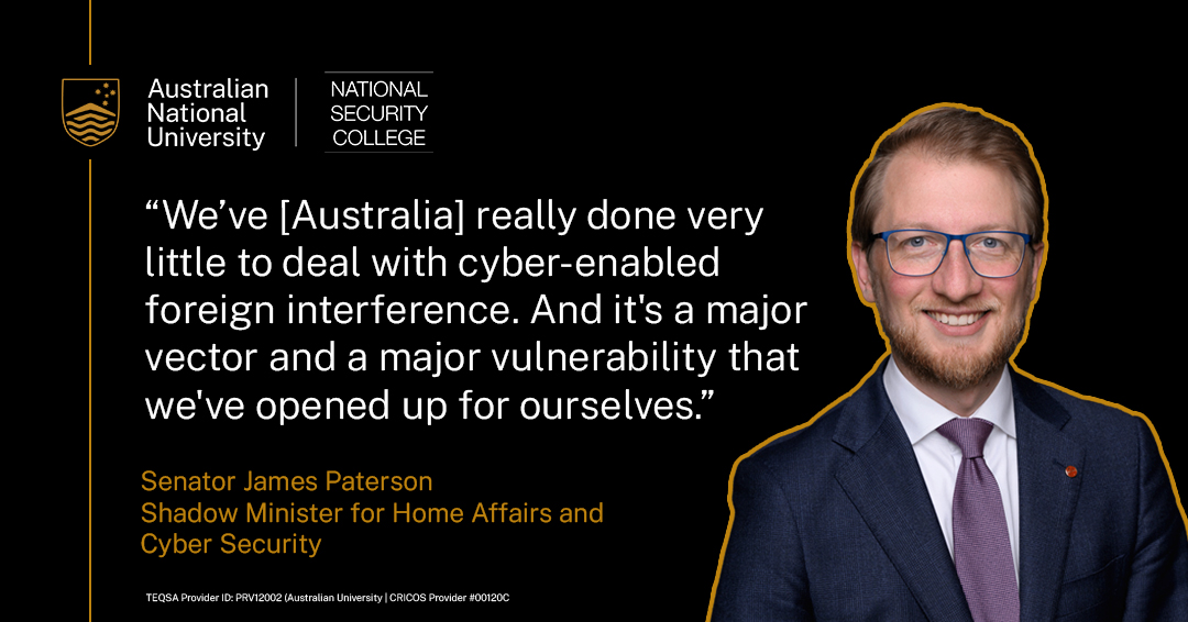 🚨 New Podcast 🚨

How can democratic institutions in #Australia counter challenges like #terrorism, radical #extremism, and threats to #cybersecurity?

@mishazelinsky, @arcanakhalil, and @SenPaterson join Jane Halton to discuss this and more.

Listen now 👇