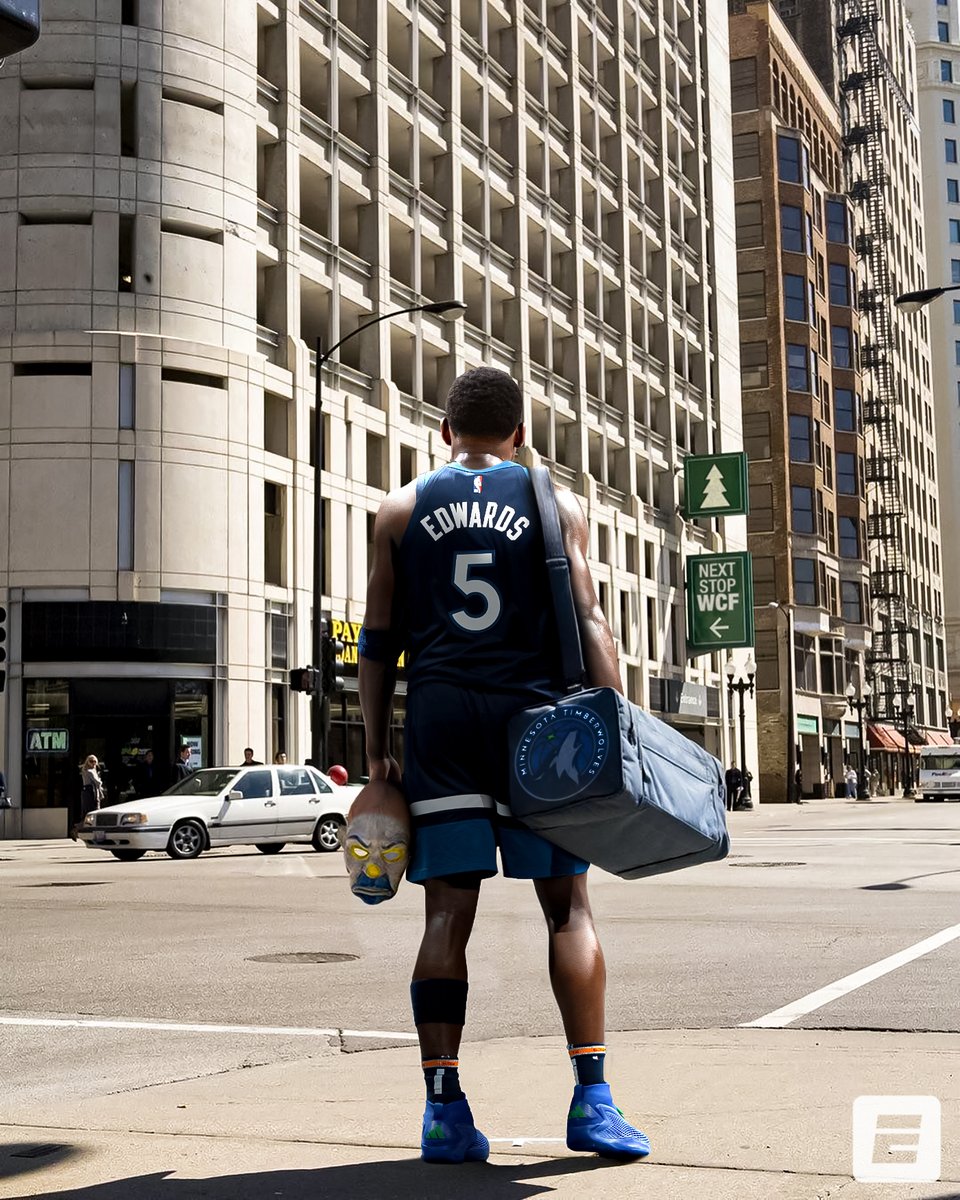 ANTMAN DEFEATS THE JOKER 🎒 Minnesota eliminates Denver to head to their first NBA Western Conference finals since 2004 🔥