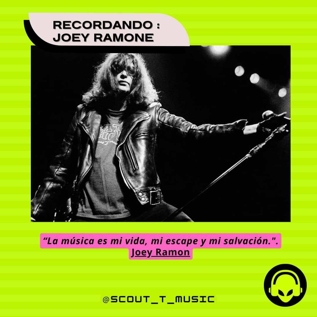 #UnDíaComoHoy en 1951 nació Joey Ramone en Queens, Nueva York, Estados Unidos. 
.

Fue un destacado cantante, músico y compositor, conocido por ser uno de los cofundadores de la legendaria banda de punk Ramones. 
.

#JoeyRamone #TheRamones #Punk #Rock #ScoutTMusic