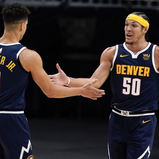The Nuggets tonight (excluding Murray and Jokic): 21 Points 28% FG NO HELP 💯💯💯