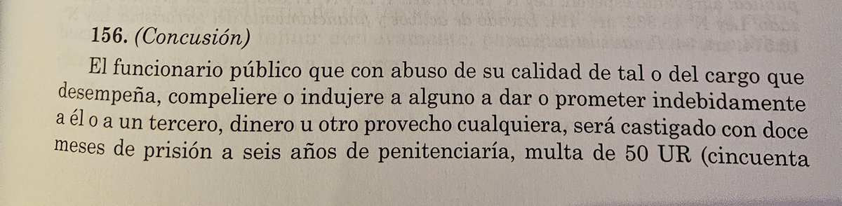 GustavoZubia's tweet photo. No afirmo la existencia de delito, pues no he participado de una indagatoria.

PERO de ser cierto que se procuraba INDUCIR a PROOVEDORES de la Intendencia a COMPRAR tickets de 1000 U$S para actos politico-privados,cabe inferir que hay presión y abuso para aceptar...
Es así ? https://t.co/u6aX8OCeeW